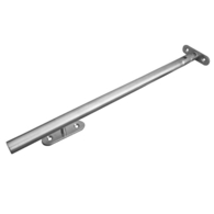 ROUND BAR CASEMENT STAY 260mm SATIN STAINLESS JSS1237
