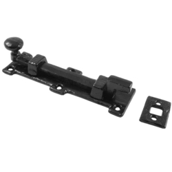 KIRKPATRICK 1155 CRANKED BOLT 8" ANTIQUE BLACK