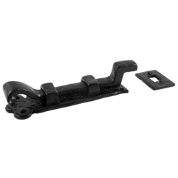 KIRKPATRICK 1157 SCROLL DETAIL CRANKED BOLT 8"