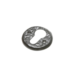 KIRKPATRICK 1401 EURO PROFILE ESCUTCHEON ANTIQUE BLACK