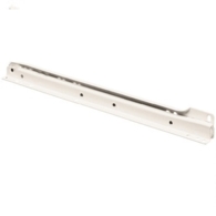 300mm SINGLE EXTENSION DRAWER RUNNERS WHITE 35kg 421.80.930