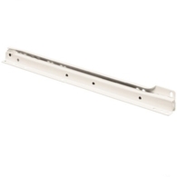 500mm SINGLE EXTENSION DRAWER RUNNER WHITE 35kg 421.80.950