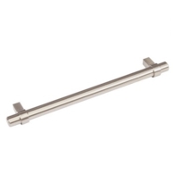 BAR HANDLE STAINLESS STEEL EFFECT 192mm C/C 115.66.046