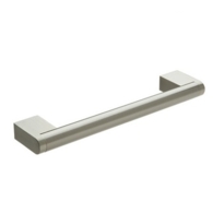 BOSS BAR HANDLE STAINLESS EFFECT 128mm C/C 115.69.002