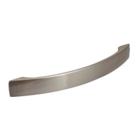 BOW HANDLE STAINLESS STEEL EFFECT 128mm C/C 107.72.602