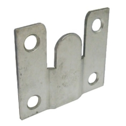 SINGLE FLUSH MOUNT WALL PLATE FOR CABINET HANGERS 290.19.900