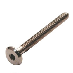 FLAT HEAD M6 x 90mm CONNECTING BOLT BRONZED 032.46.151
