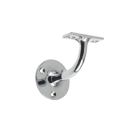 ZOO HEAVYWEIGHT 2.5" HANDRAIL BRACKET POLISH CHROME ZAB70CP