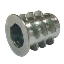 M6 SCREW-IN SLEEVE GALVANISED 030.01.000