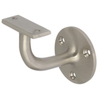 60mm HANDRAIL BRACKET SATIN NICKEL 982.07.006