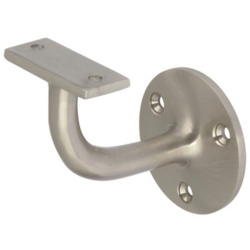 60mm HANDRAIL BRACKET SATIN NICKEL 982.07.006