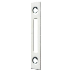BUDGET LOCK STRIKER PLATE BZP