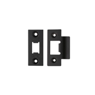 SPARE BLACK ACCESSORY PACK FOR ZOO TUBULAR LATCH ZLAP01PCB