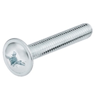 M4 X 30mm COMBI-SLOT HANDLE SCREW GALVANISED 022.35.305