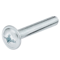 M4 X 35mm COMBI-SLOT HANDLE SCREW GALVANISED 022.35.350