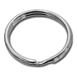 SPLIT RINGS 50mm BZP