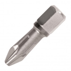 SNAP/IPZ2/10 - SNAPPY 25mm BIT POZI NO2 TEN PACK