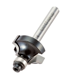 TR32X1/4TC GUIDED OVOLO ROUND OVER CUTTER 9.5MM RADIUS