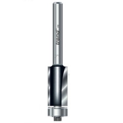 TR27X1/4TC - GUIDED TRIMMER TRIPLE FLUTED 12.7 X 25.4mm