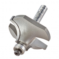 46/150X1/4TC - BEARING GUIDED OVOLO CUTTER 12.7MM RADIUS