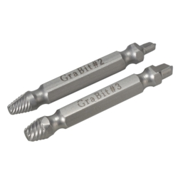 GRAB/SE1/SET - GRABIT SCREW REMOVER 2 PIECE SET