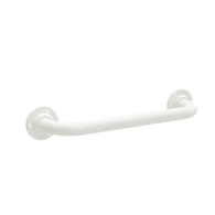 WHITE COATED STEEL GRAB RAIL 450 x 35mm 45035WH