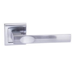 KANSAS SC LEVER ON SQUARE ROSE S24S-SC  NOT FOR FIRE DOOR USE