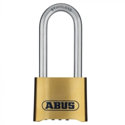 ABUS LONG SHACKLE COMBINATION PADLOCK