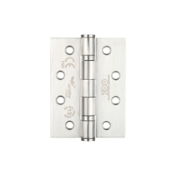 ZOO GRADE 13 102 x 76mm BALL BEARING HINGE POLISHED ZHSS243