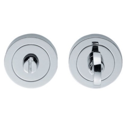 BATHROOM TURN AND RELEASE SATIN CHROME AA12SC