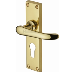 WINDSOR E/P LEVER LOCK PB