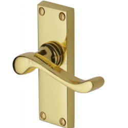 BEDFORD LATCH ON SHORT PLATE PB