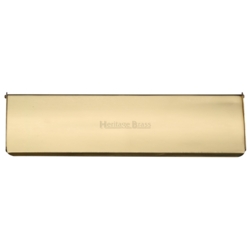 INTERIOR LETTERFLAP 11"x3 3/4 POLISHED BRASS V860 280-PB