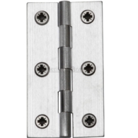 HERITAGE BRASS HINGE 2.5" SATIN CHROME HG99-120-SC