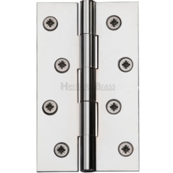 HERITAGE BRASS HINGE 4" POLISHED CHROME HG99-130-PC