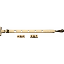 12" BALL END CASEMENT STAY PB