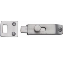 SLIDE BOLT 2.5" SATIN CHROME C1686-SC