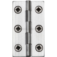 HERITAGE BRASS HINGE 2" SATIN CHROME HG99-115-SC