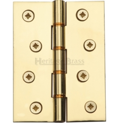 4" x 3" DOUBLE PHOSPHOR WASHERED HINGE PB PR88-410-PB