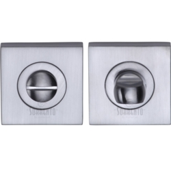 SORRENTO SQUARE BATHROOM TURN RELEASE SAT CHROME SQ-0195-SC