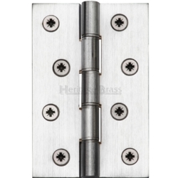 HINGE 4x2 5/8" PHOSPHOR WASHER SATIN CHROME HG99-350-SC