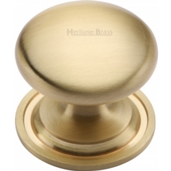 C2240 38 SB CABINET KNOB ROUND 38MM SB