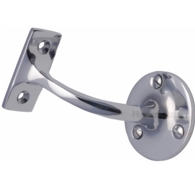 HANDRAIL BRACKET 64MM / 2.5" POLISHED CHROME V1030-64-PC