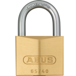 ABUS 65/40 BRASS PADLOCK KA 405  BOXED