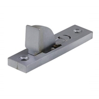 WEEKES SASH STOP SATIN CHROME SQUARE ENDS THD193SSC
