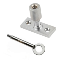 LOCKING STAY PIN FOR CASEMENT STAYS SATIN CHROME THD257SC
