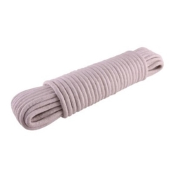 WAXED COTTON SASH CORD 10mm 10 METRE HANK THD286