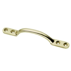 SASH PULL HANDLE POLISHED BRASS THD171PB
