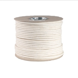 WAXED COTTON SASH CORD 7mm 100 METRE COIL THD283