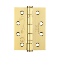 ZOO 102x76mm B/BEARING HINGE STAINLESS PVD BRASS ZHSS243PVD